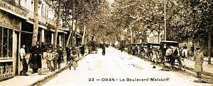 1039- Oran - Boulevard Malakoff2